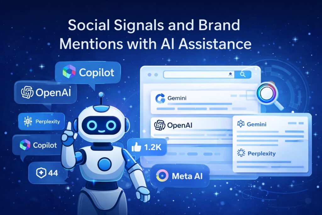 Brand Featured in AI Search results