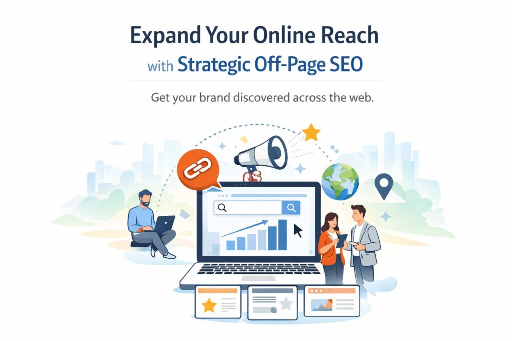 Strategic Off Page SEO Service